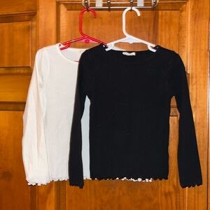 Set 2 girls tops XS